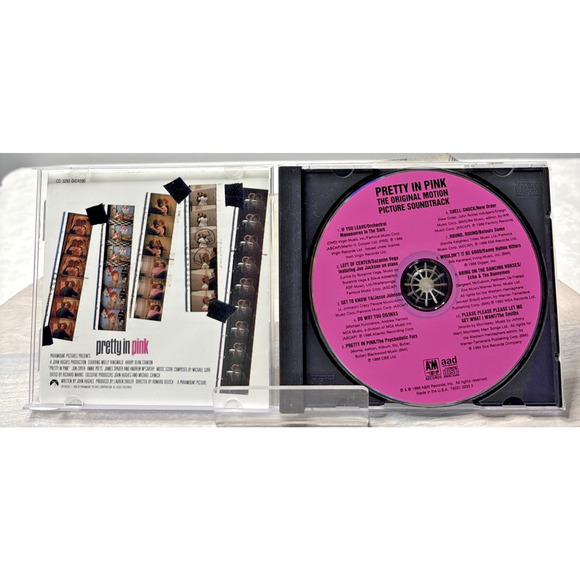 Pretty in Pink (Original Motion Picture Soundtrack) by Pretty in Pink /... - Picture 3 of 5